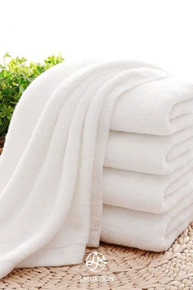 Khăn Tắm Cotton Siêu Mềm Mịn LMcation