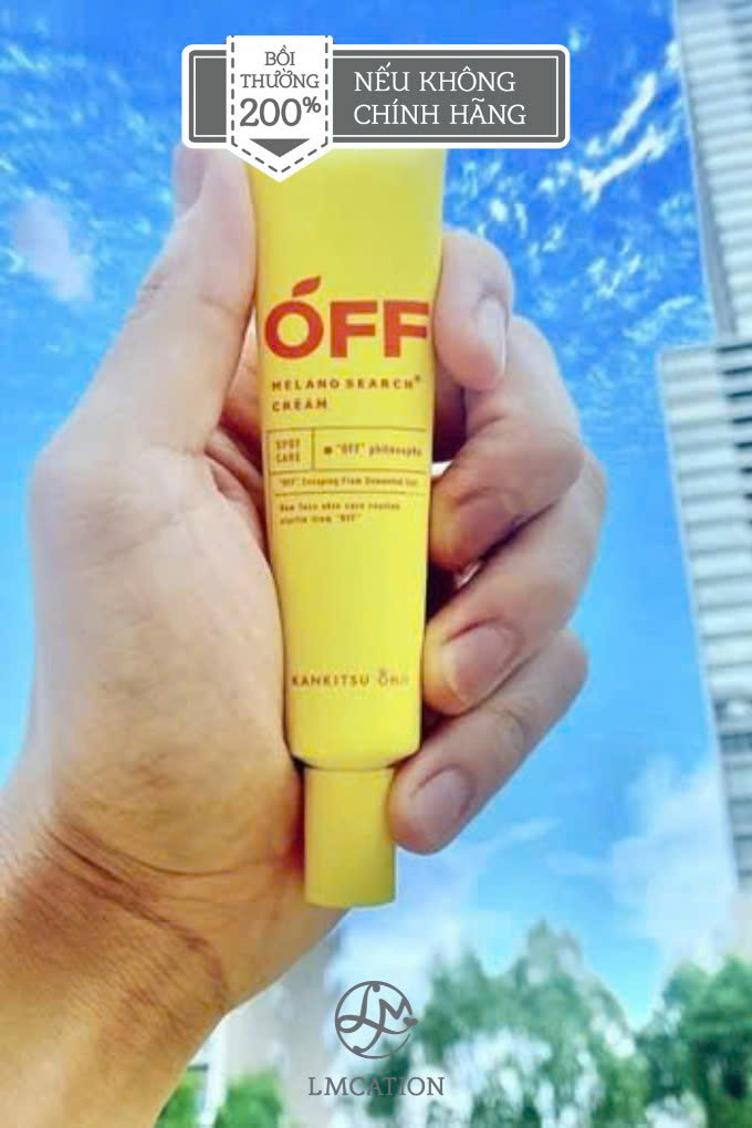 Kem dưỡng trắng da chống nám tàn nhang. Chính hãng Nhật. 