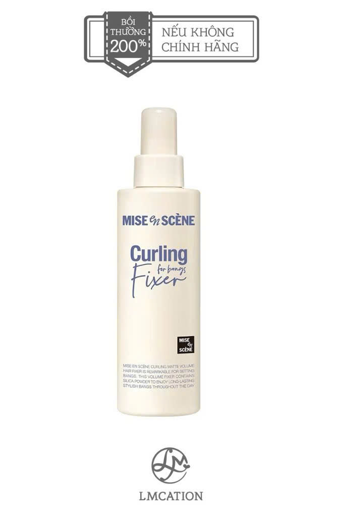 Kem dưỡng & tạo kiểu tóc xoăn tự nhiên, chính hãng Hàn Quốc 