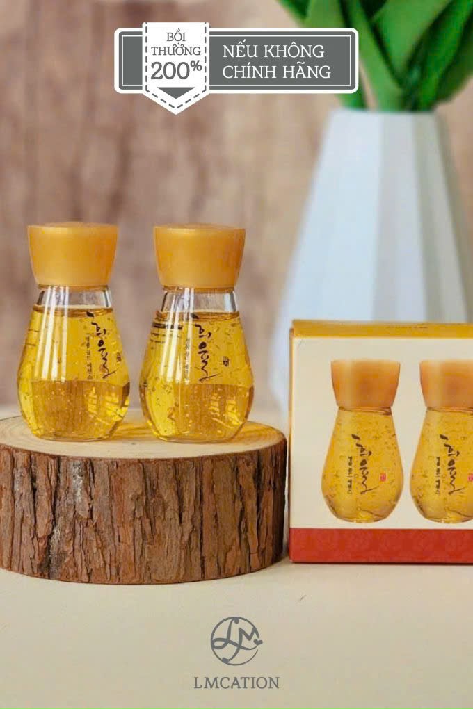 Premium 24K Gold Serum Essence – Authentic from Korea