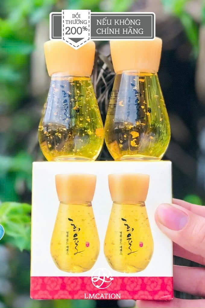 Premium 24K Gold Serum Essence – Authentic from Korea