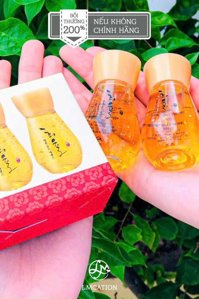 Premium 24K Gold Serum Essence – Authentic from Korea