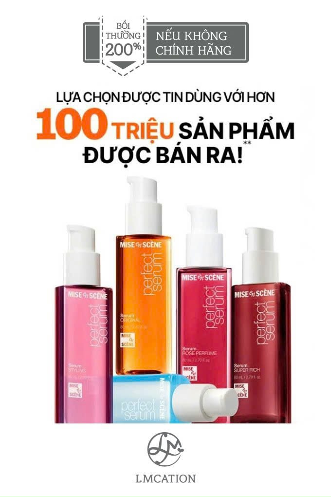 Serum/ Dầu dưỡng tóc Hàn Quốc cao cấp phục hồi tóc, cấp ẩm và thơm lâu.