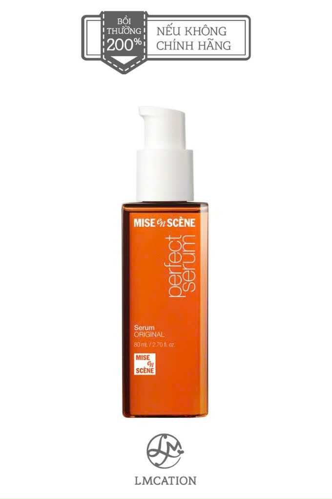 Serum/ Dầu dưỡng tóc Hàn Quốc cao cấp phục hồi tóc, cấp ẩm và thơm lâu.