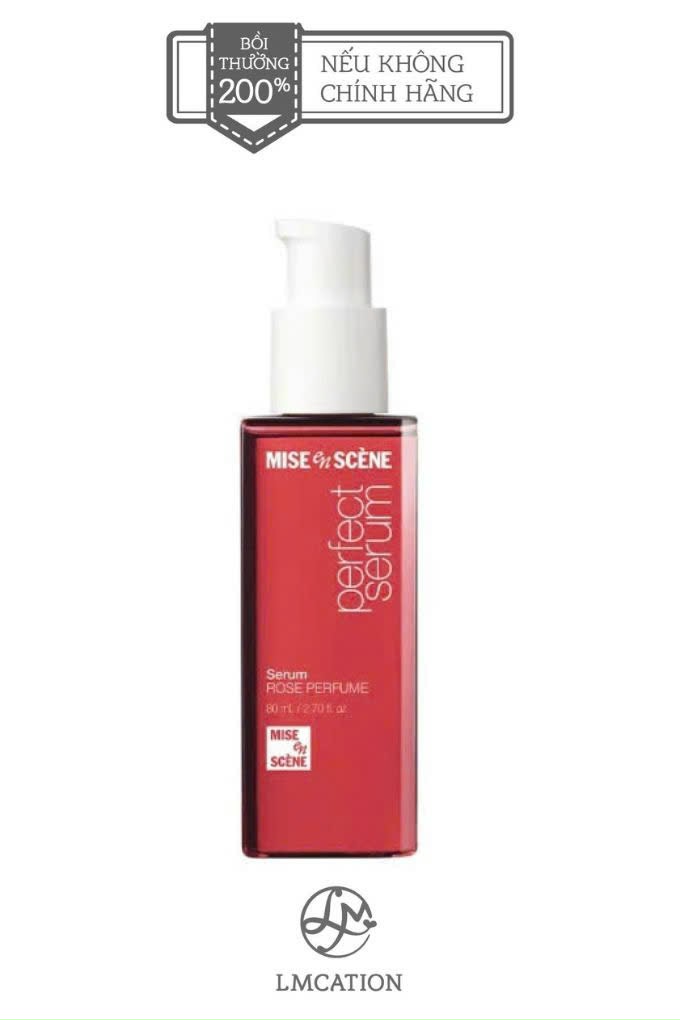 Serum/ Dầu dưỡng tóc Hàn Quốc cao cấp phục hồi tóc, cấp ẩm và thơm lâu.