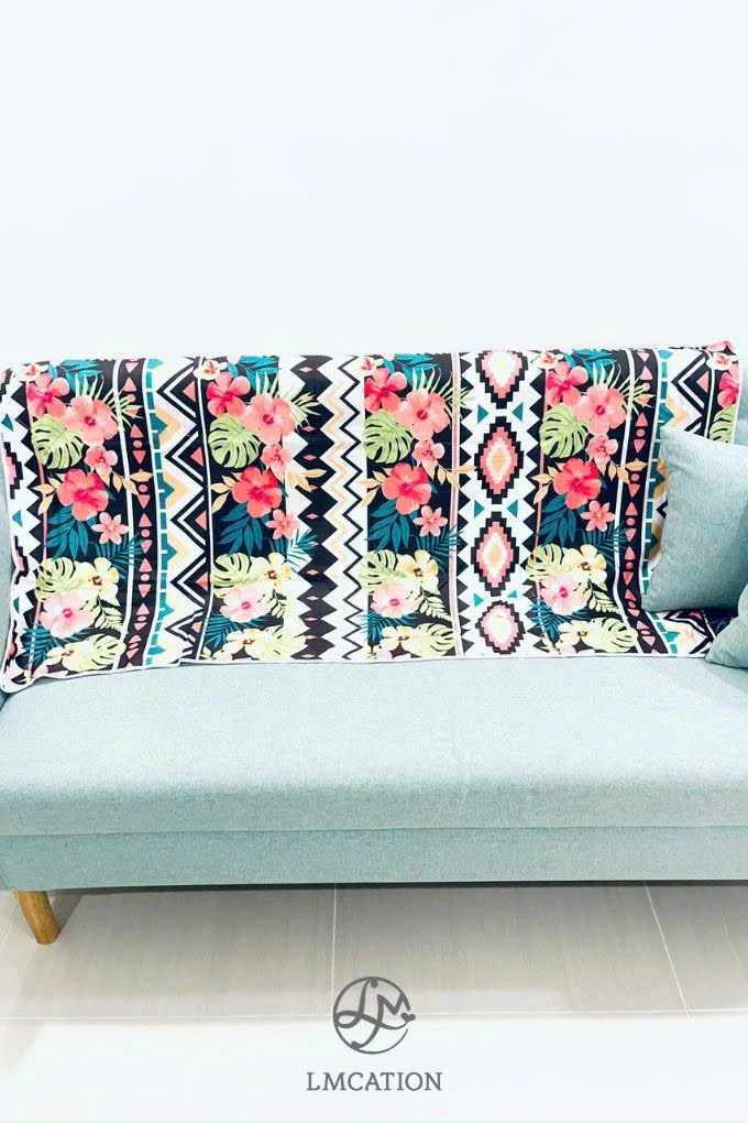 Khăn Tắm Đa Năng LMcation - Hoạ Tiết Đủ màu