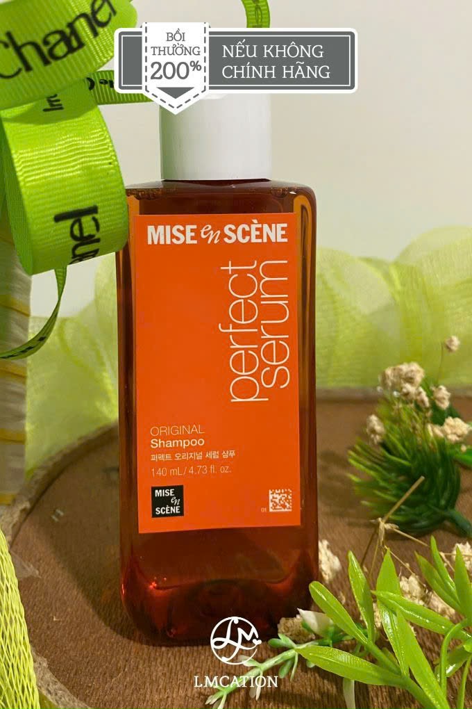 Authentic Korean shampoo & conditioner for damaged hair repair