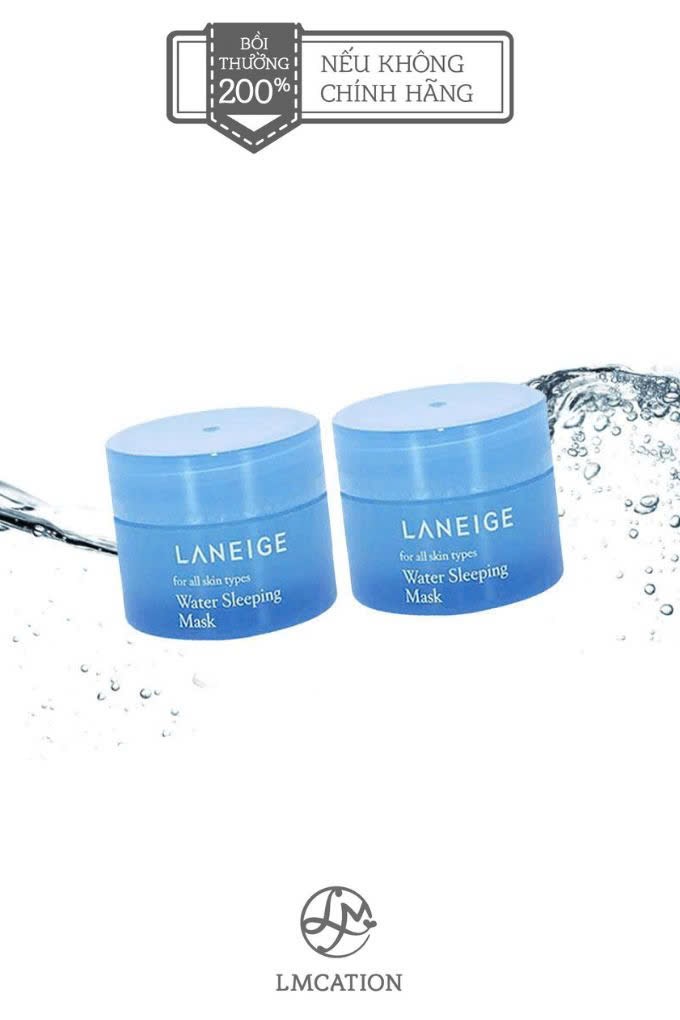 Premium authentic Korean overnight mask for skin repair and regeneration.