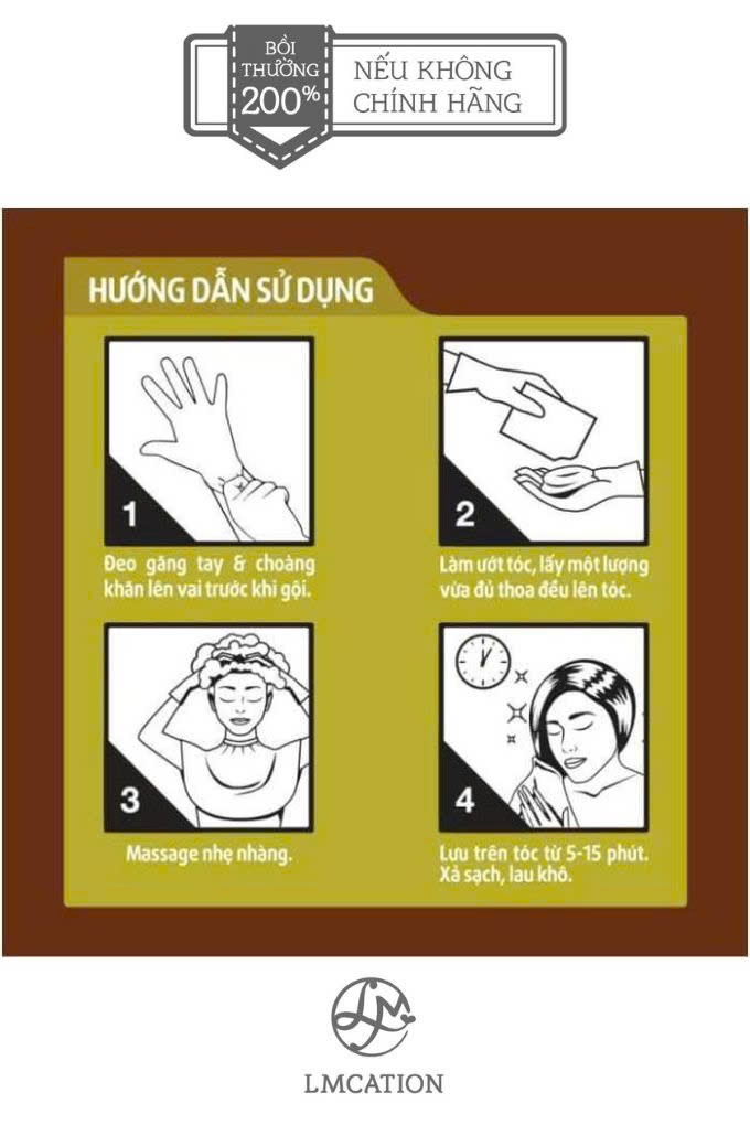 Gray coverage shampoo for naturally shiny black hair