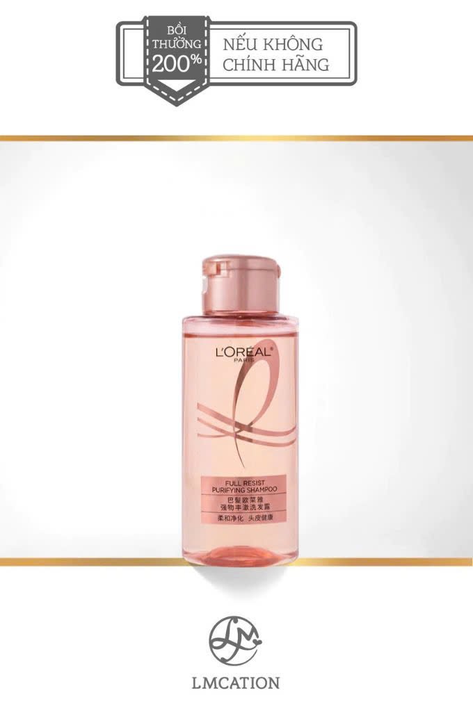 Authentic French anti-hair fall mini shampoo