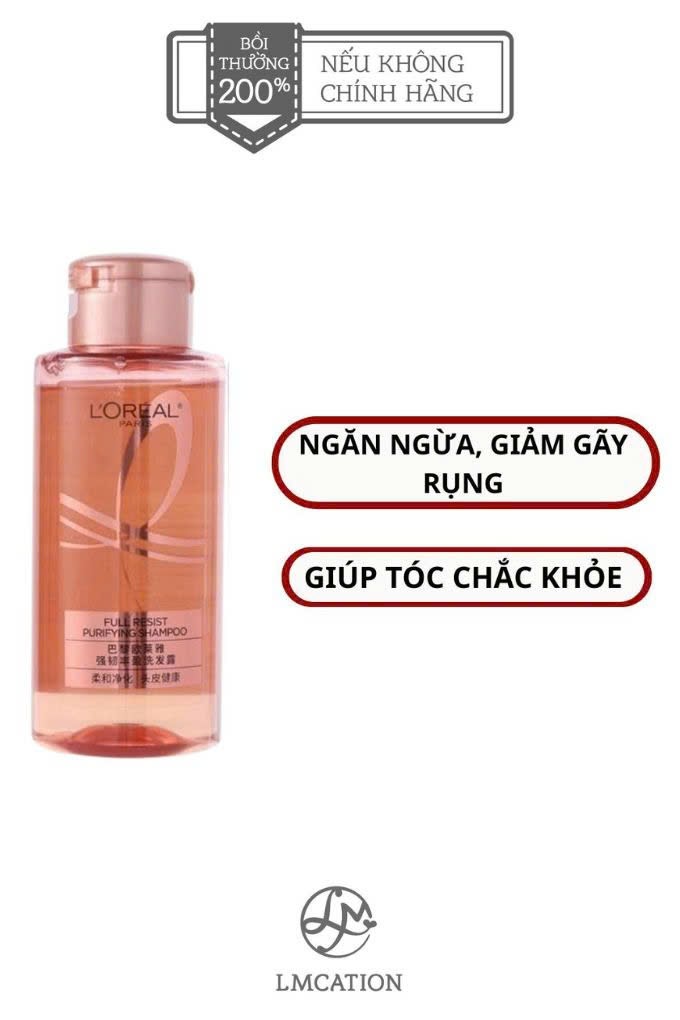 Authentic French anti-hair fall mini shampoo