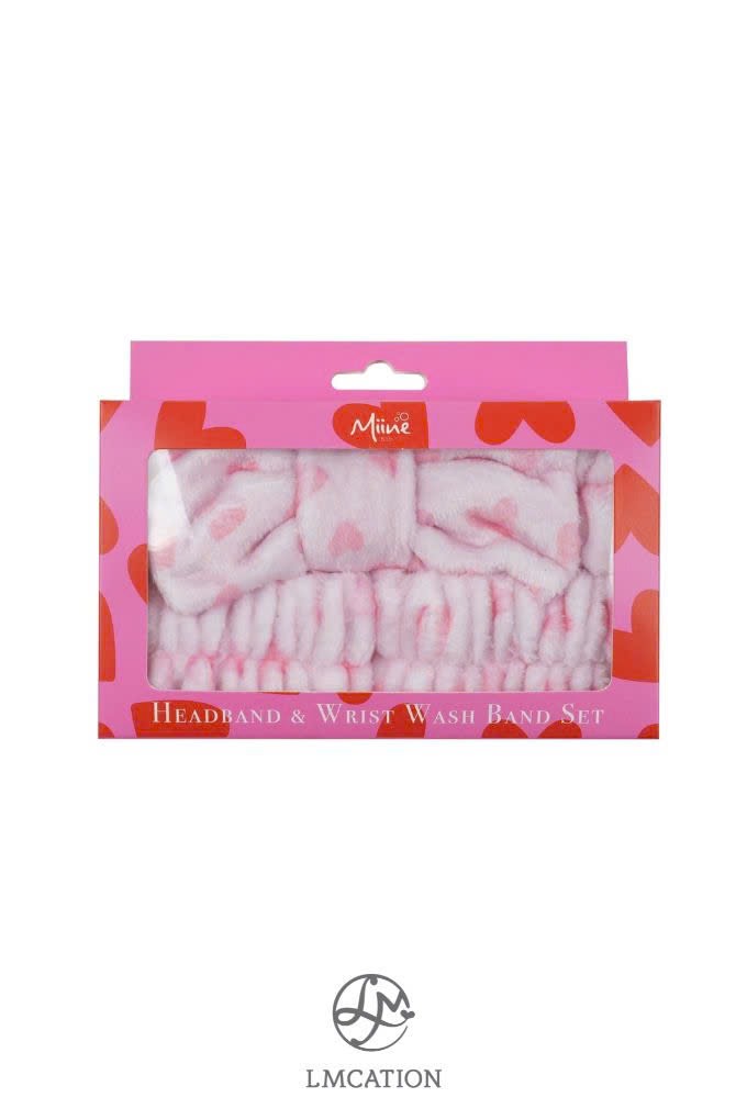 Premium fashion headband & wristband set ✨