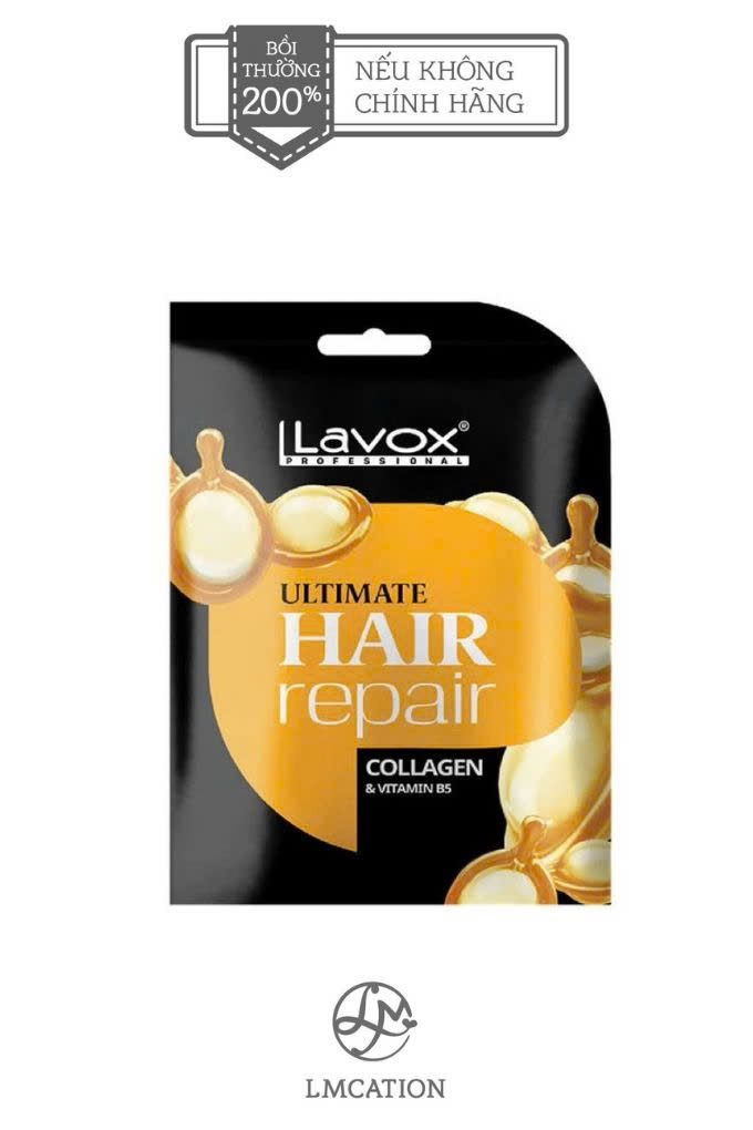 Deep repairing hair mask for soft, smooth hair