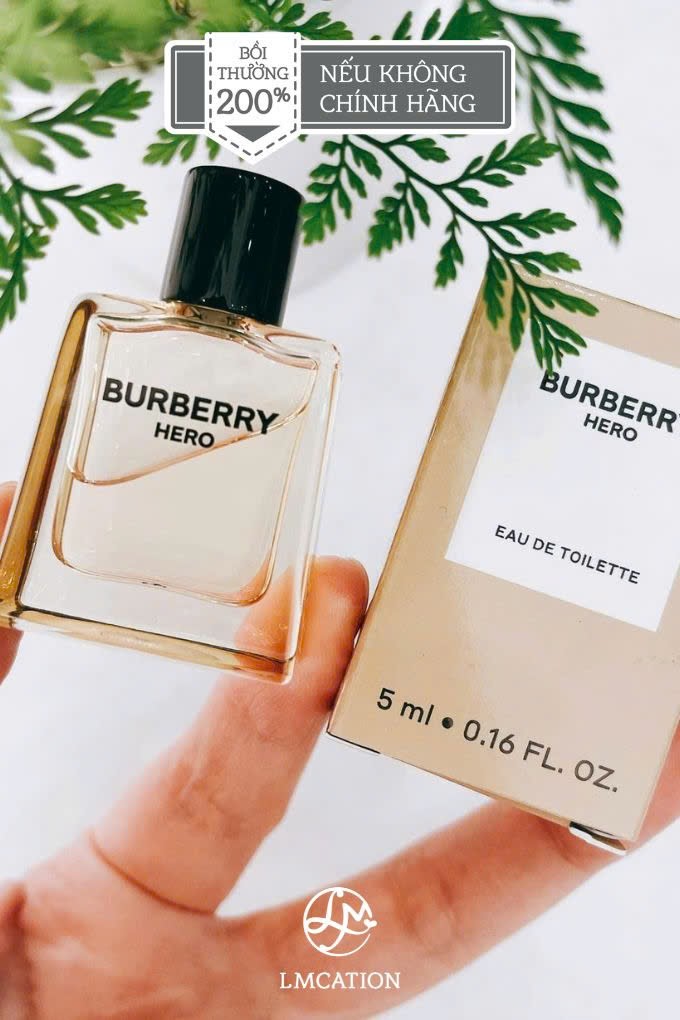 Nước hoa mini chính hãng cao cấp - đa dạng mùi hương quyến rũ, thơm lâu