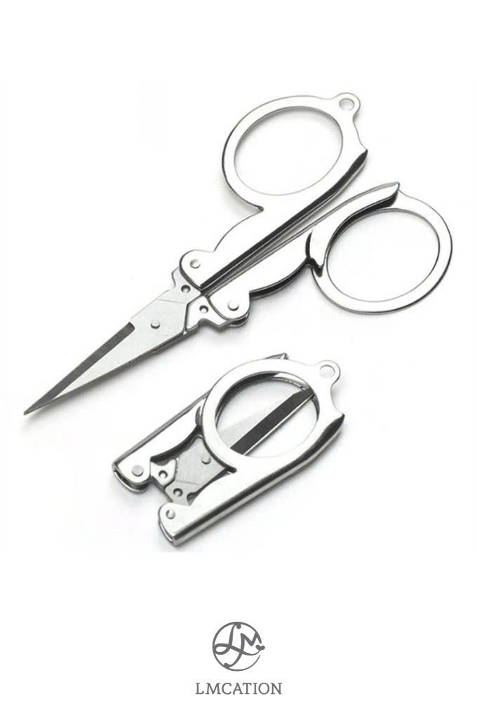 Kéo Xếp Mini Cao Cấp – Nhỏ Gọn & Tiện Lợi