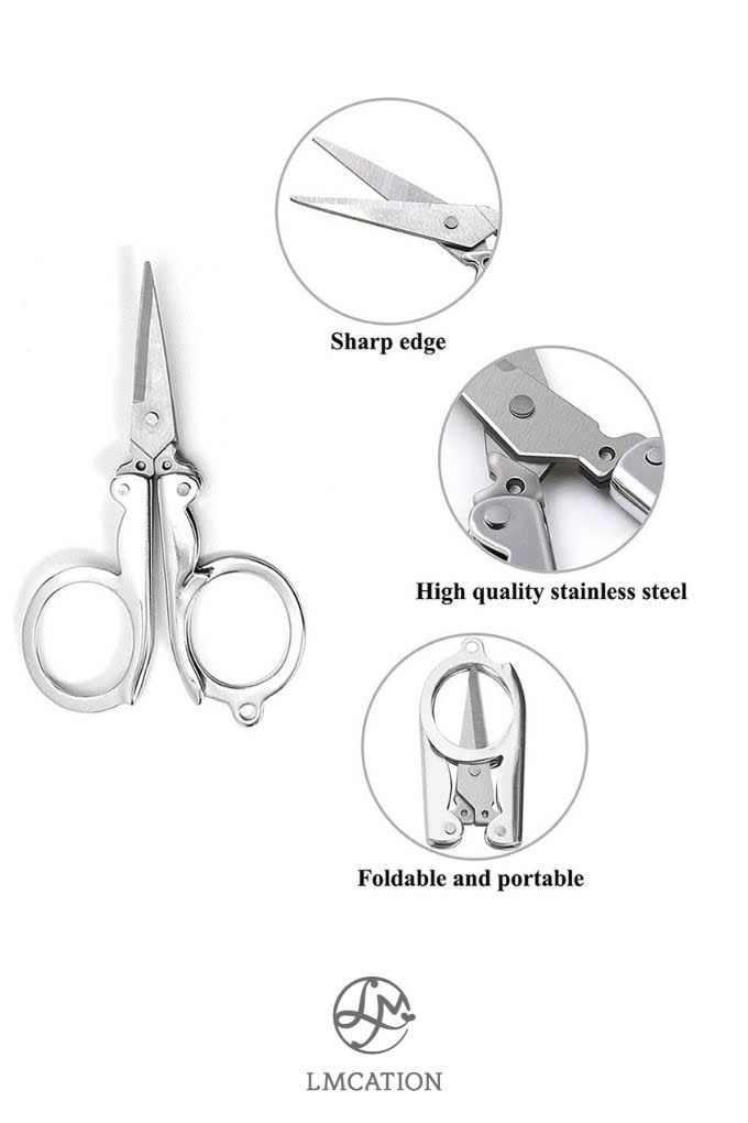 Kéo Xếp Mini Cao Cấp – Nhỏ Gọn & Tiện Lợi