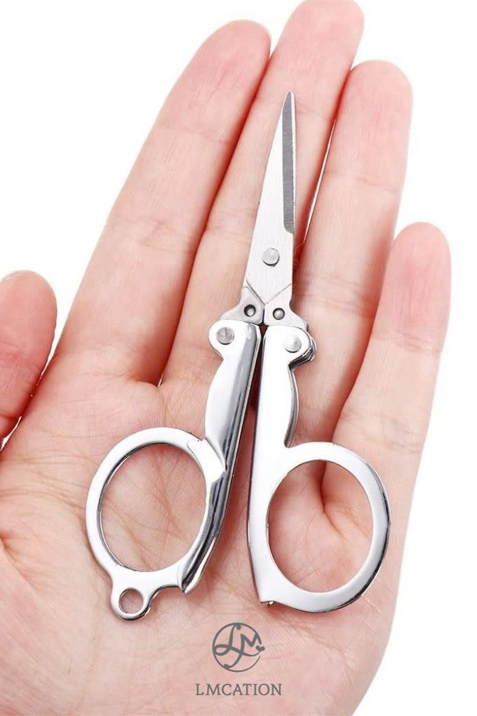 Premium Mini Foldable Scissors – Compact & Convenient