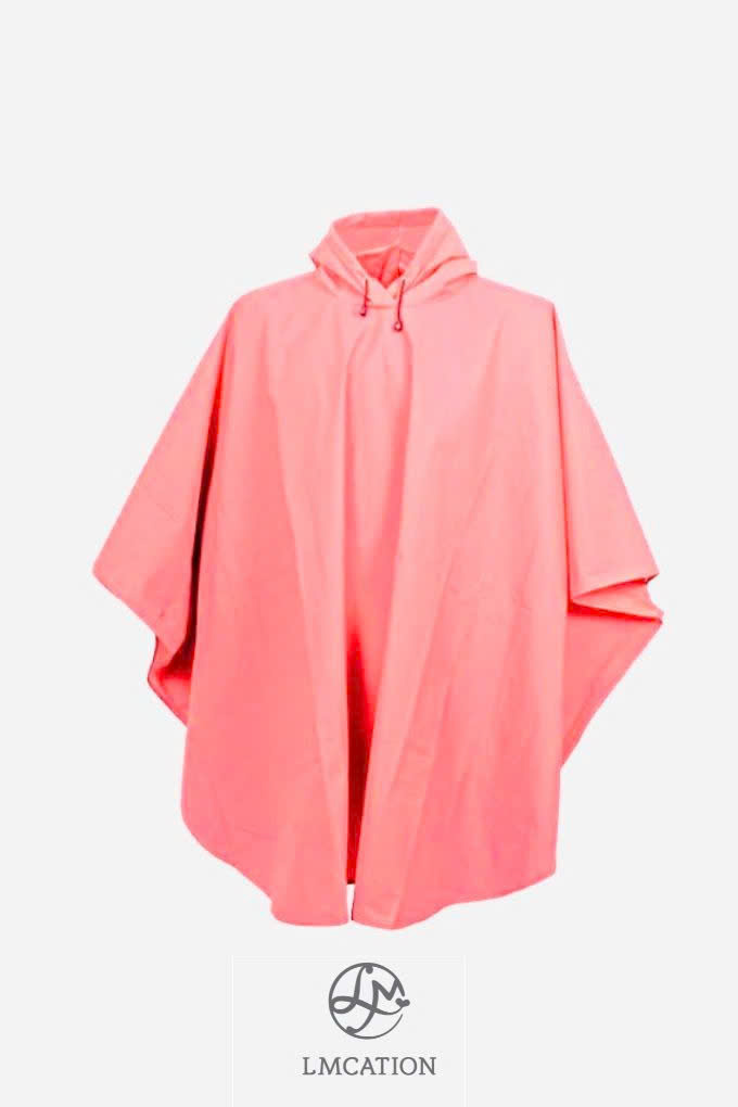 LMcation Transparent Thin Silk Raincoat