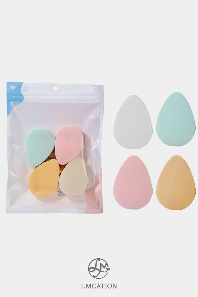 Mút tán kem nền/ phấn nước tròn LMcation 