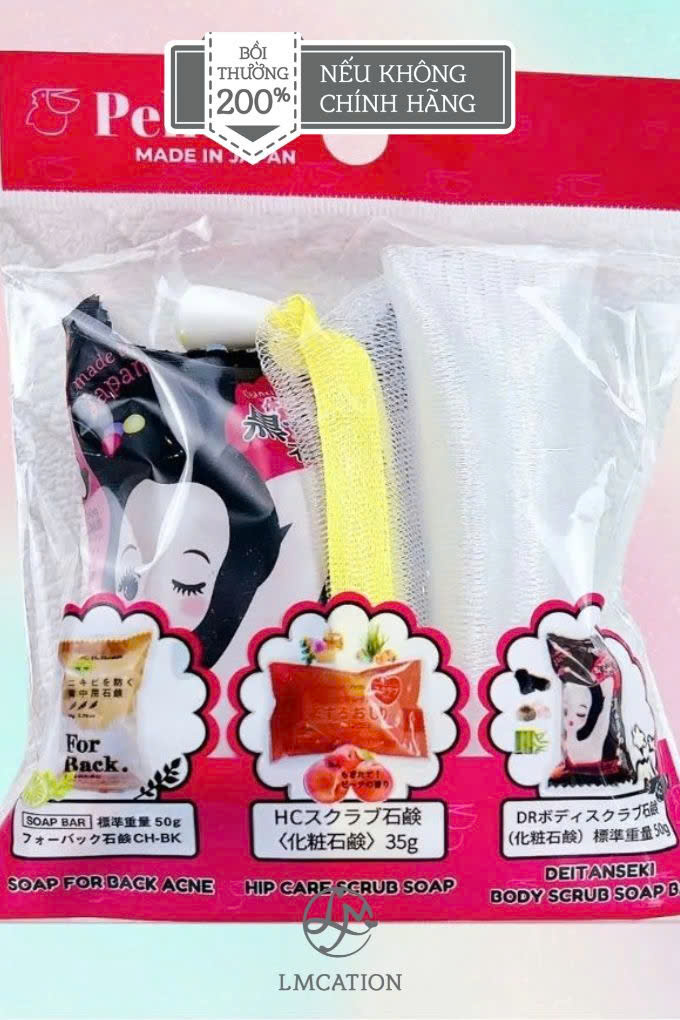 Premium Japanese soap for underarm and buttock dark spots & back acne