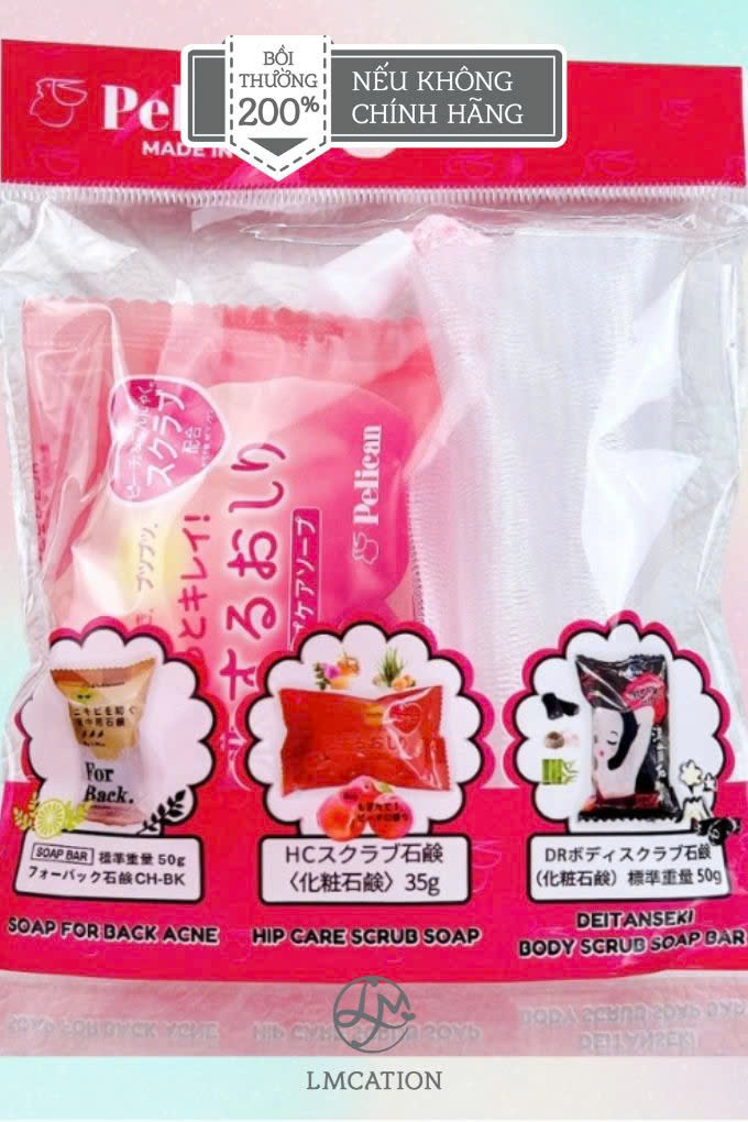 Premium Japanese soap for underarm and buttock dark spots & back acne