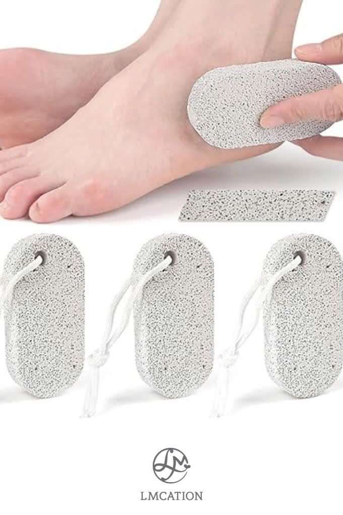 Mini Pumice Stone & Foot Brush – Compact & Effective