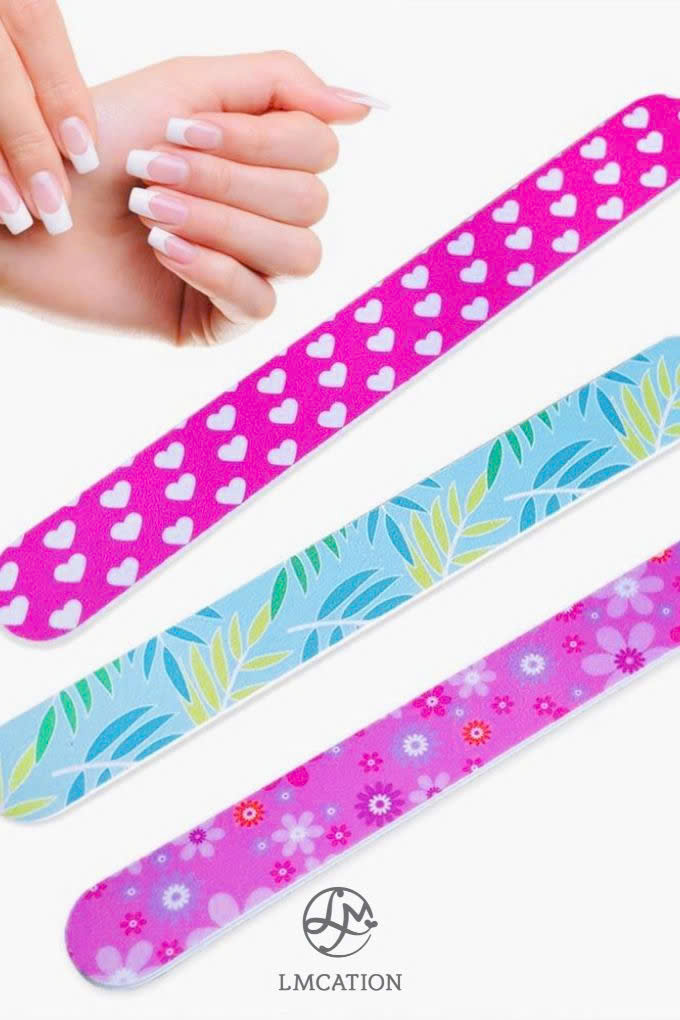 Premium 3-Piece Nail File Set