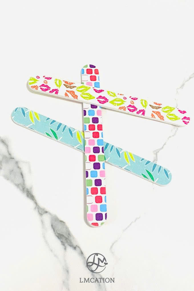 Premium 3-Piece Nail File Set