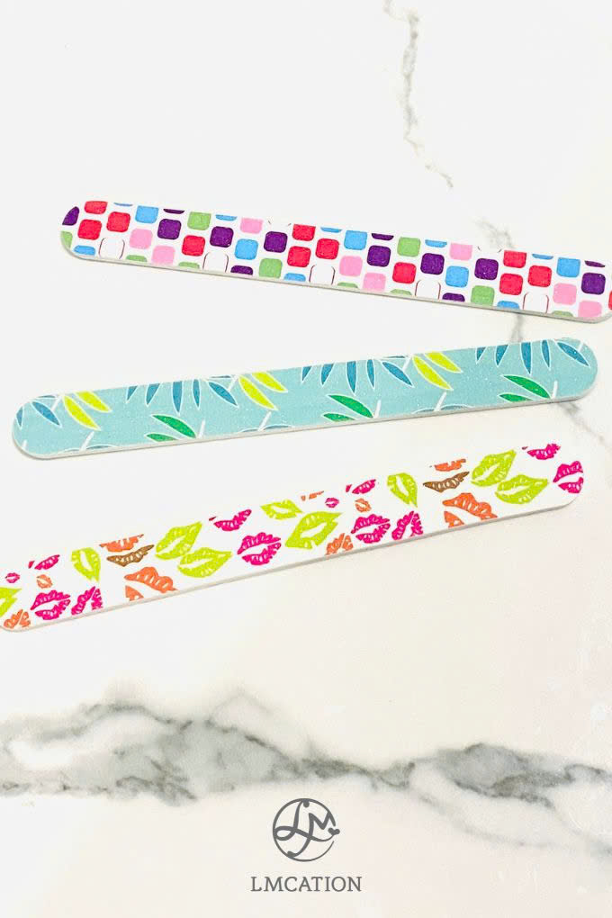 Premium 3-Piece Nail File Set
