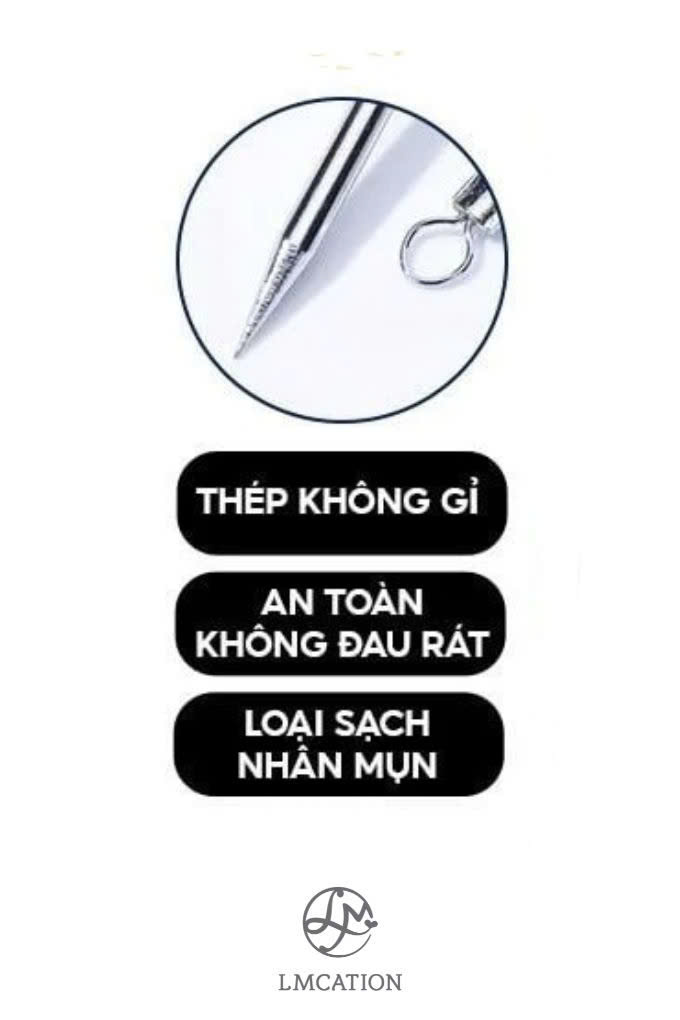 2-Piece Acne Extractor Set. Spa-Quality Extraction at Home