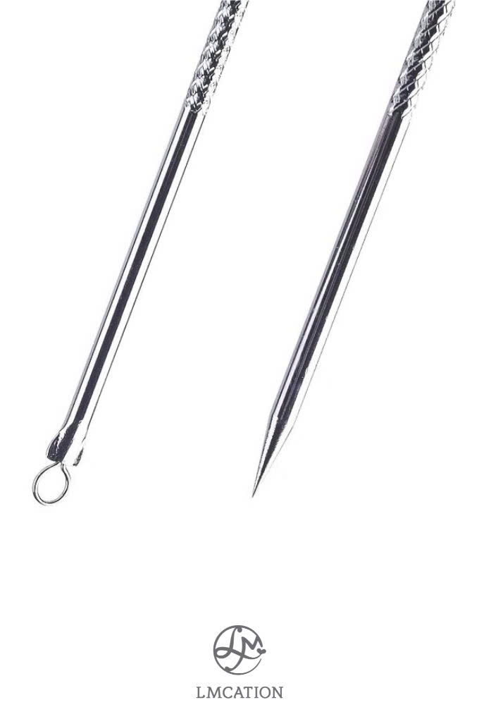2-Piece Acne Extractor Set. Spa-Quality Extraction at Home