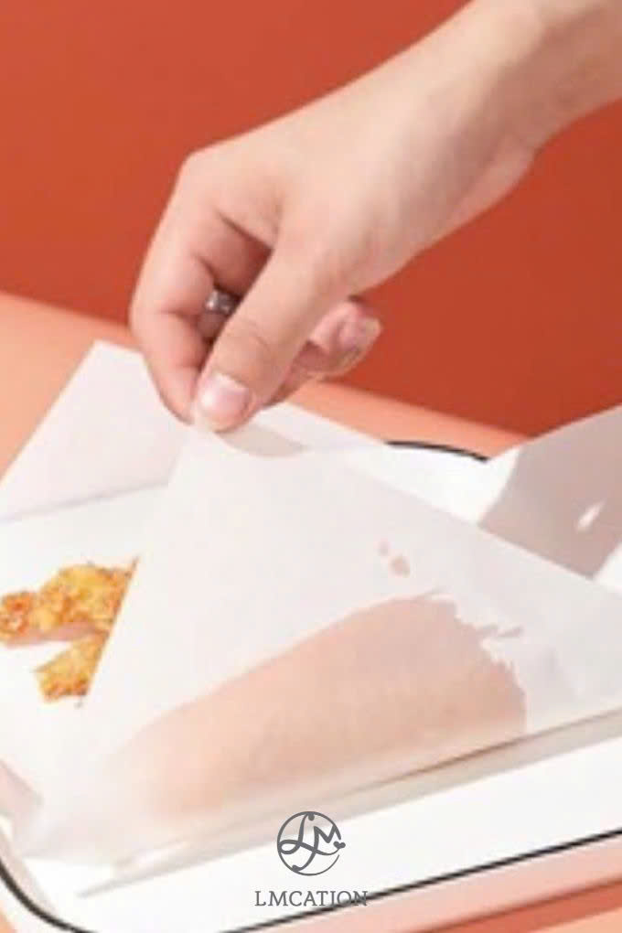 Food Oil-Absorbing Paper – Pack of 20 Sheets