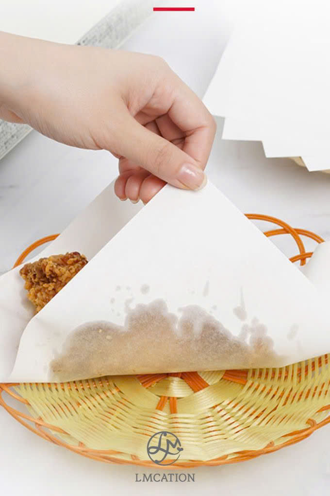 Food Oil-Absorbing Paper – Pack of 20 Sheets