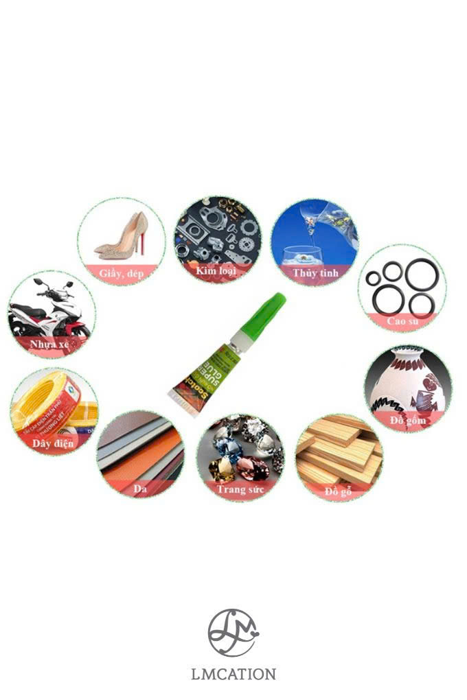 Specialized Multi-Purpose Super Glue