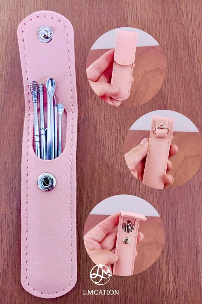 6-Piece Ear Cleaning Tool Set – Safe & Convenient Ear Care
