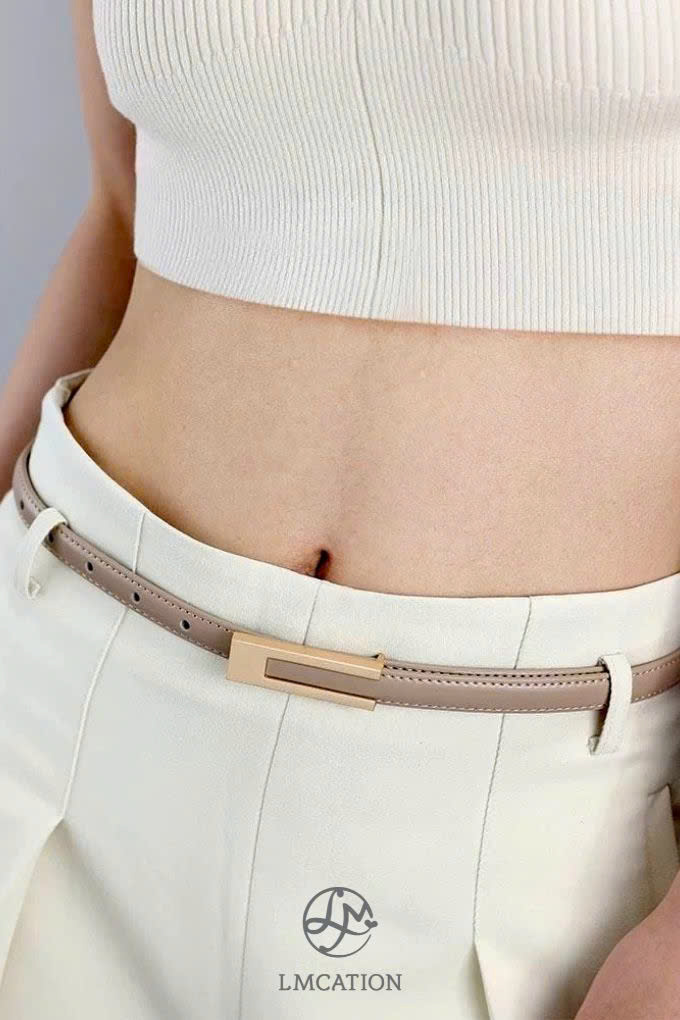 Thắt lưng thời trang cao cấp các loại