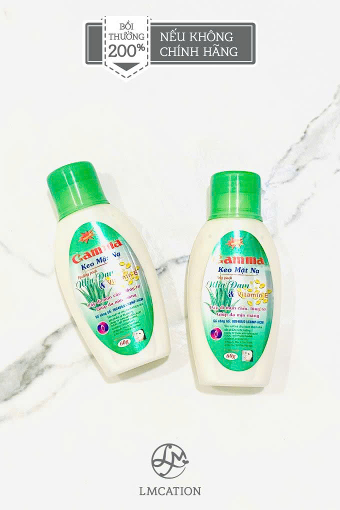 Keo Lột Mụn Cám Làm Mịn Da & Sạch Sâu Lỗ Chân Lông