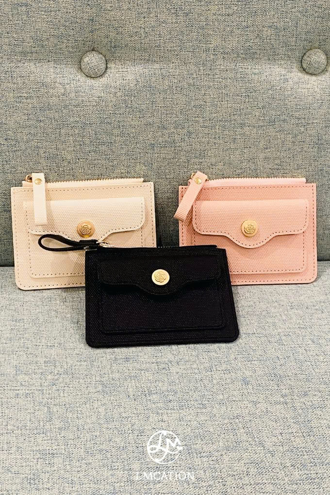 Ví da cầm tay LMcation - Nhỏ Gọn, Tiện Lợi & Thời Trang