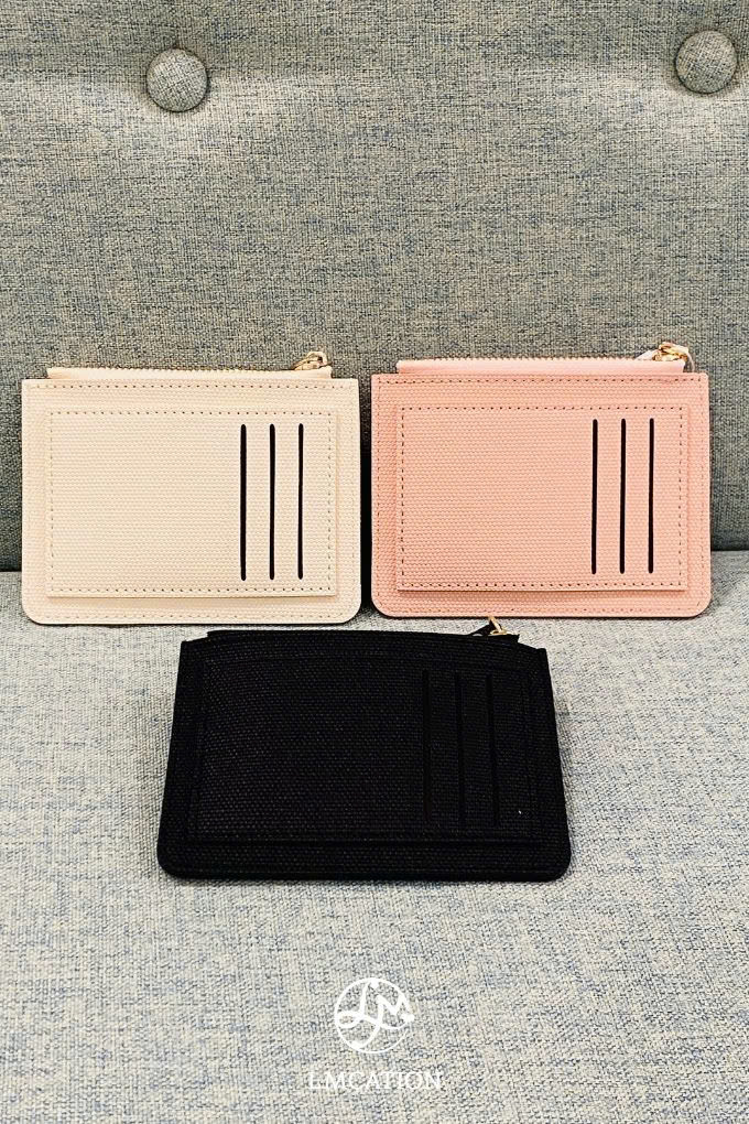 Ví da cầm tay LMcation - Nhỏ Gọn, Tiện Lợi & Thời Trang