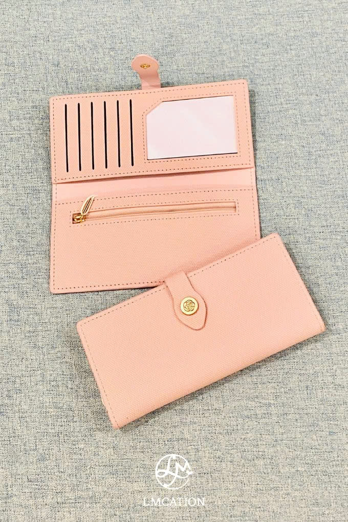 Ví da cầm tay LMcation - Nhỏ Gọn, Tiện Lợi & Thời Trang