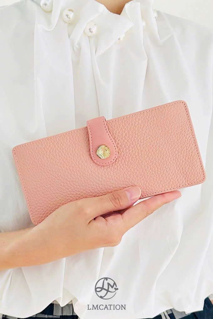 Ví da cầm tay LMcation - Nhỏ Gọn, Tiện Lợi & Thời Trang