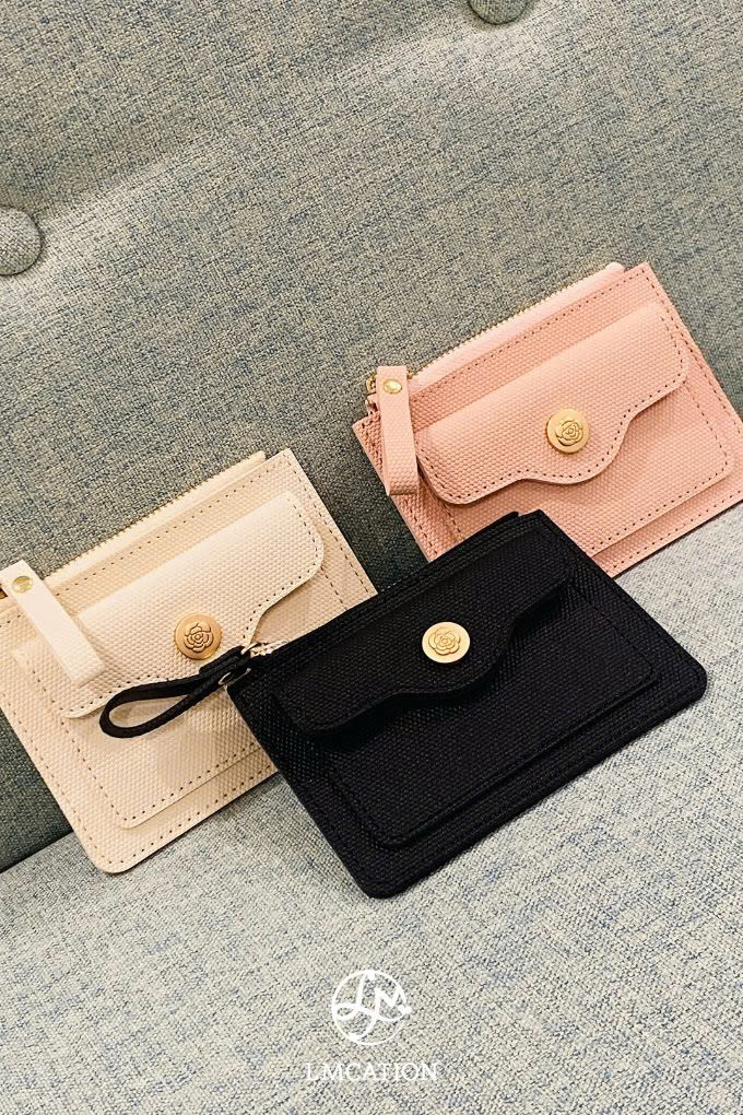 Ví da cầm tay LMcation - Nhỏ Gọn, Tiện Lợi & Thời Trang
