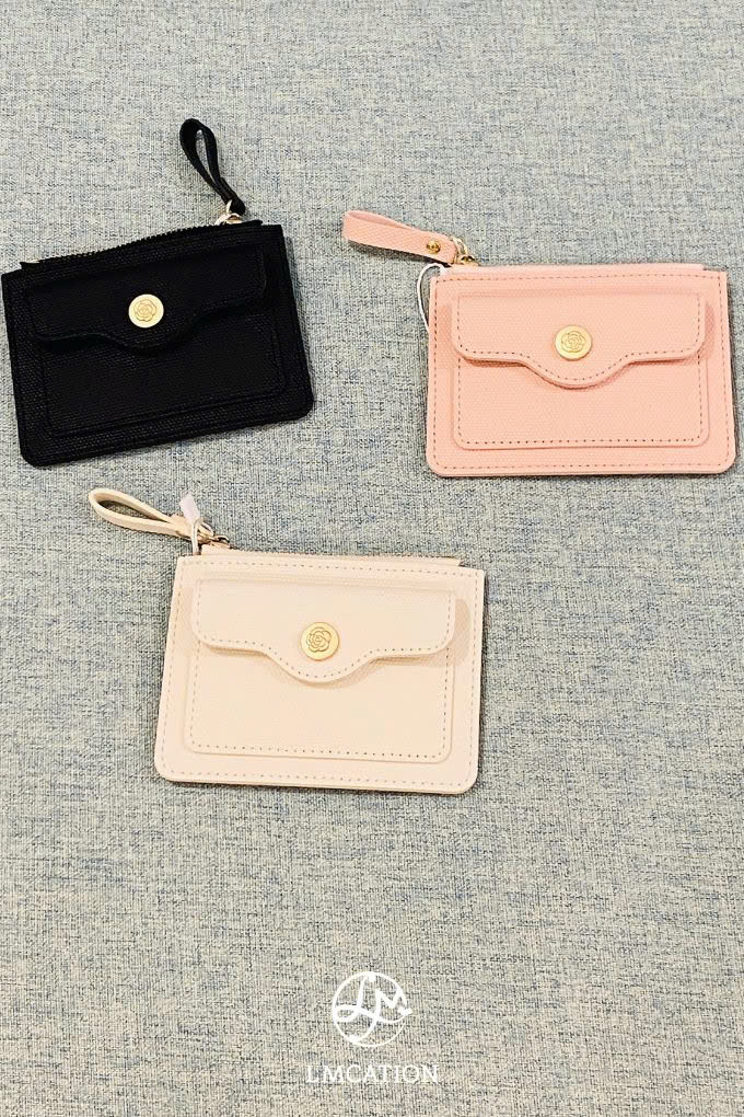 Ví da cầm tay LMcation - Nhỏ Gọn, Tiện Lợi & Thời Trang