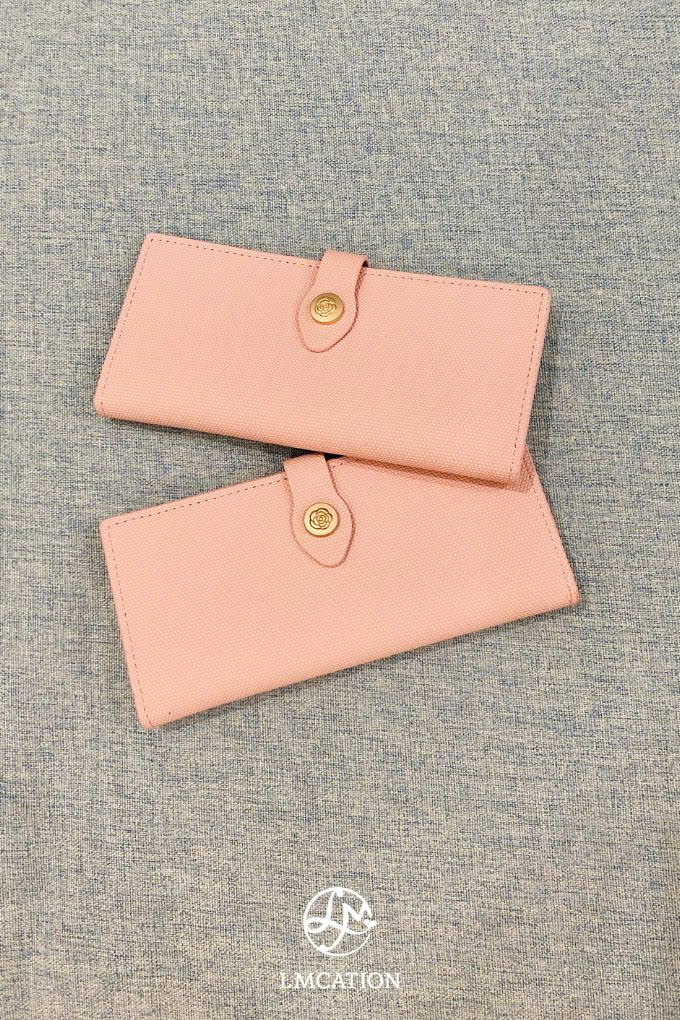 Ví da cầm tay LMcation - Nhỏ Gọn, Tiện Lợi & Thời Trang