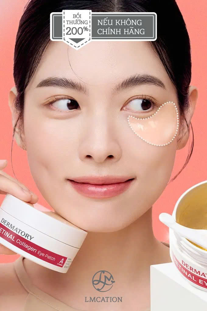 Pack of 30 Korean Collagen Eye Masks