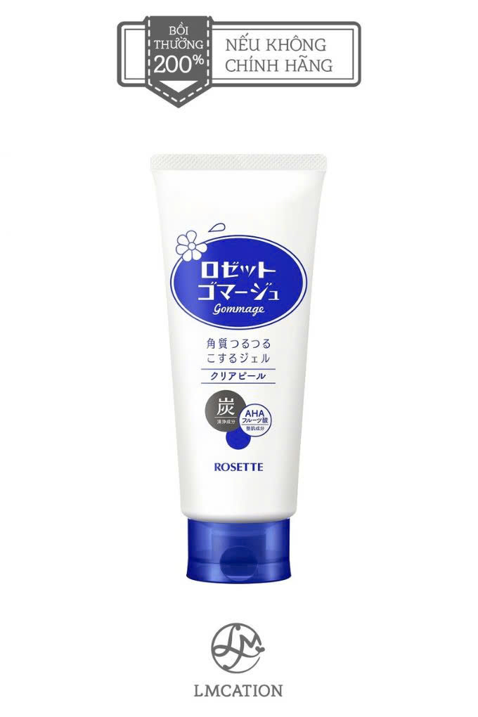 Tẩy Tế Bào Chết Sáng Da & Thu Nhỏ Lỗ Chân Lông. Chính hãng Nhật Bản & Hàn Quốc