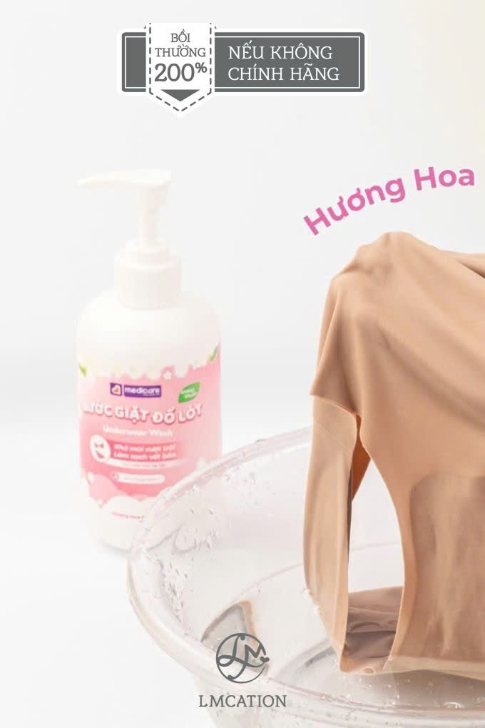 Nước Giặt Đồ Lót Kháng Khuẩn – Sạch Dịu Nhẹ, Bảo Vệ Vùng Nhạy Cảm