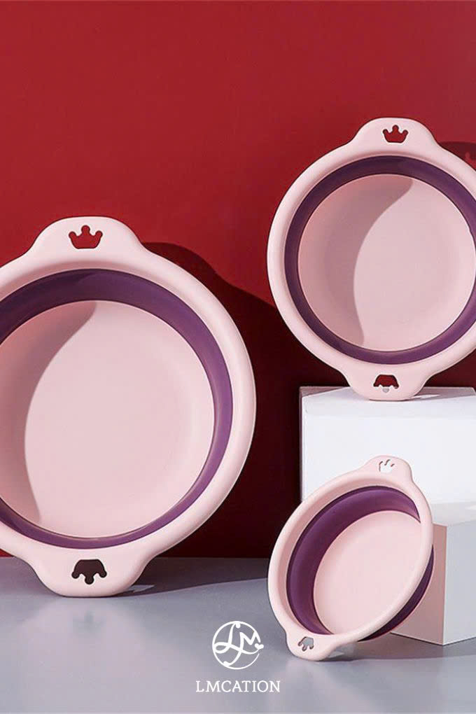 Thau gấp mini giặt đồ lót