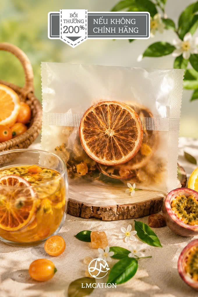 Trà thảo mộc dưỡng nhan & thanh lọc cơ thể