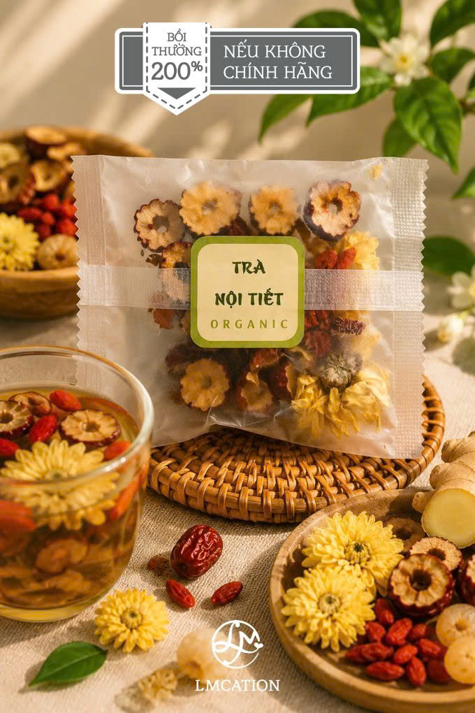 Trà thảo mộc dưỡng nhan & thanh lọc cơ thể